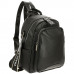 Женский кожаный рюкзак 6689-3 BLACK
